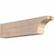 Ekena Millwork Huntington Smooth Rafter Tail, Douglas Fir, 3 1/2"W x 6"H x 24"L RFT04X06X24HUN00SDF - alternate 1
